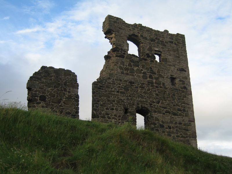 Arthur (11) ruin of little chapel, st anthonys
